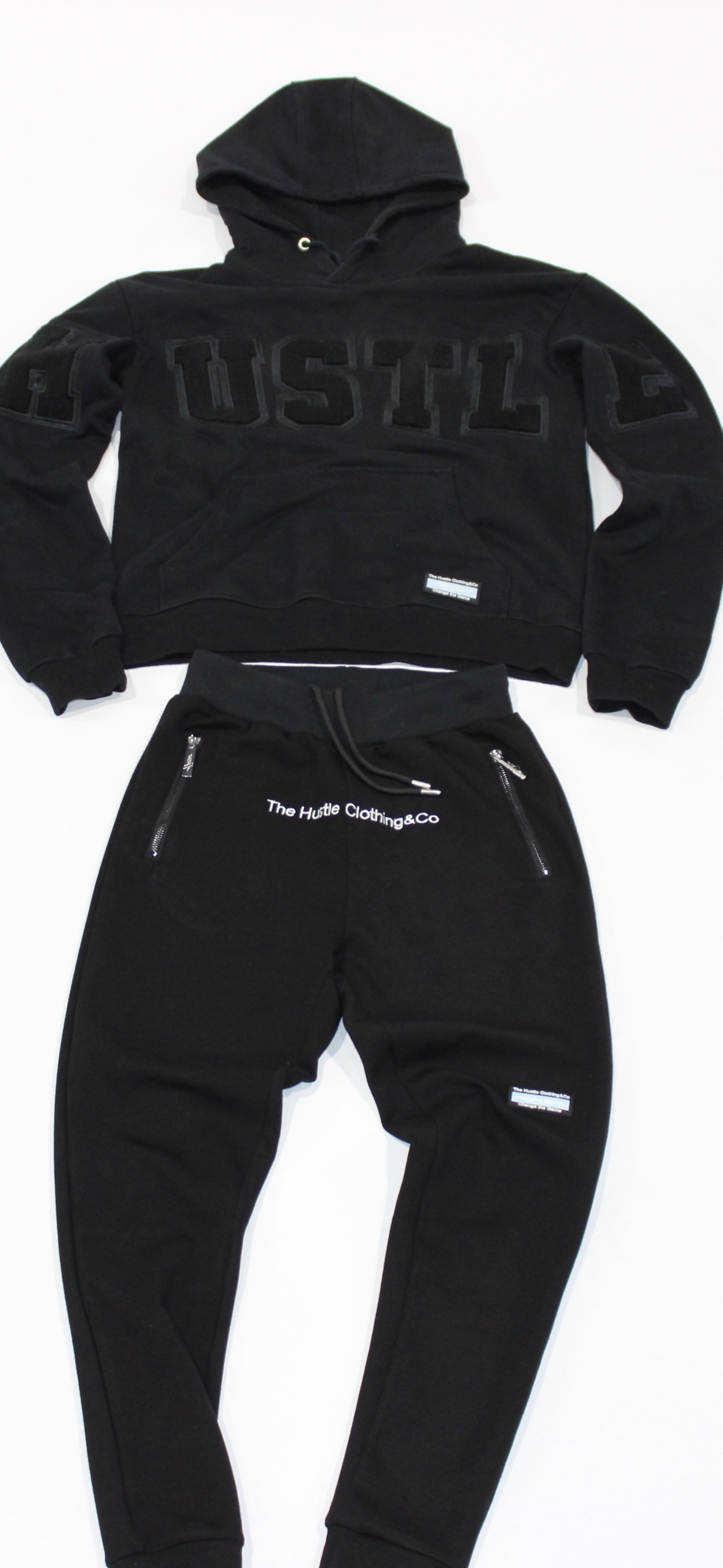 Tracksuit black on black