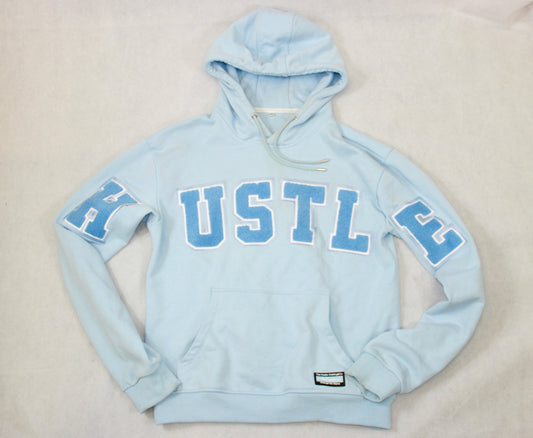 Blue Core Logo Hoodie