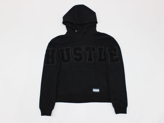 Black Core Logo Hoodie