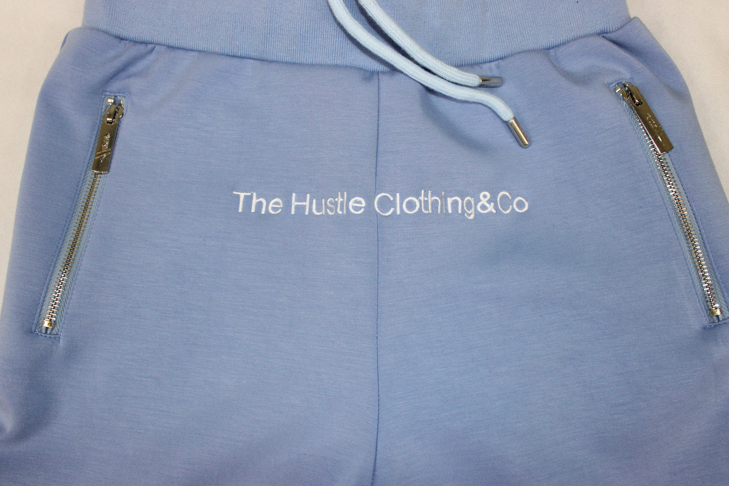 Blue Core Logo Trackies