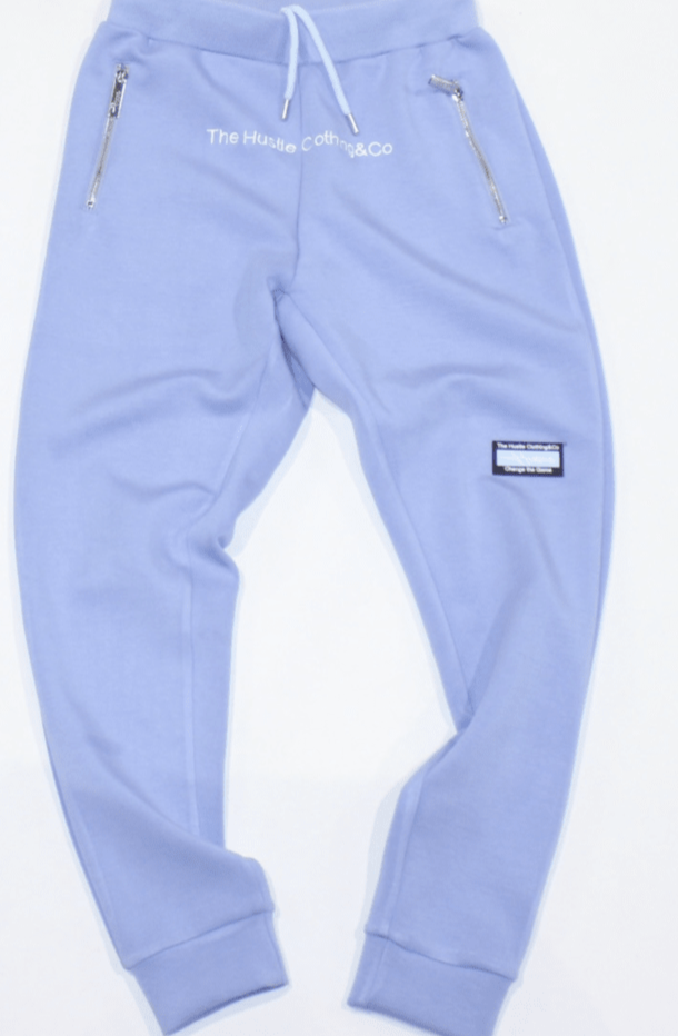 Blue Core Logo Trackies