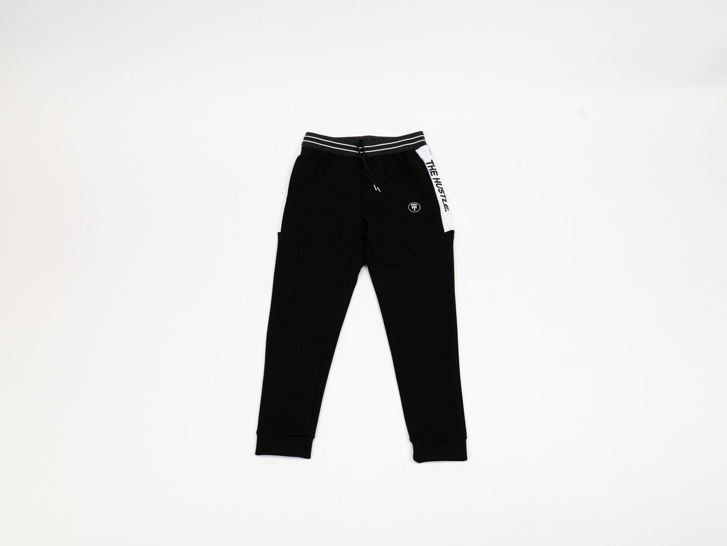 Team Logo Trackies Black