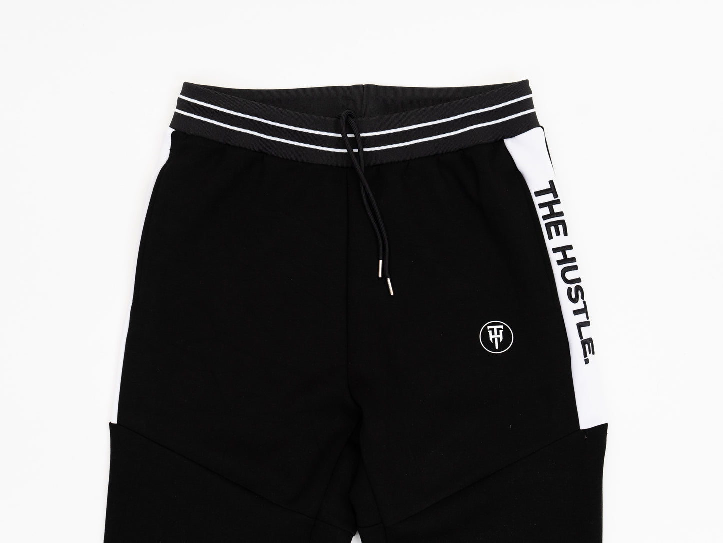 Team Logo Trackies Black