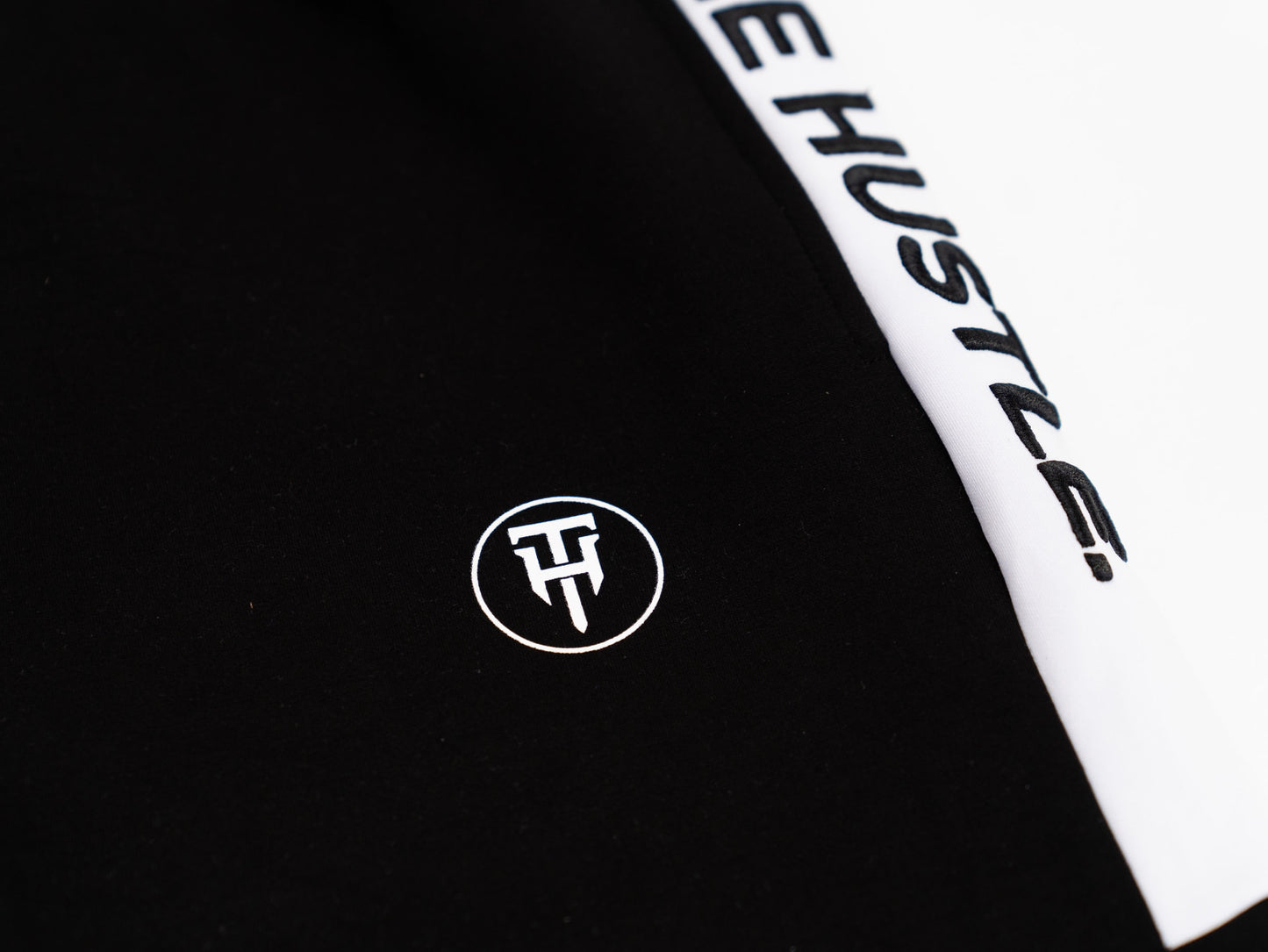 Team Logo Trackies Black