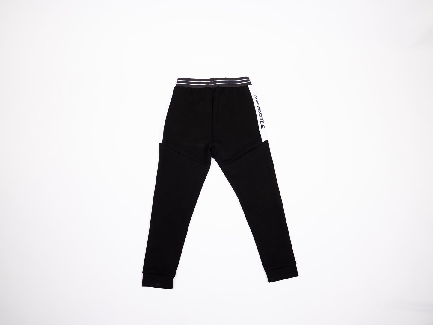 Team Logo Trackies Black