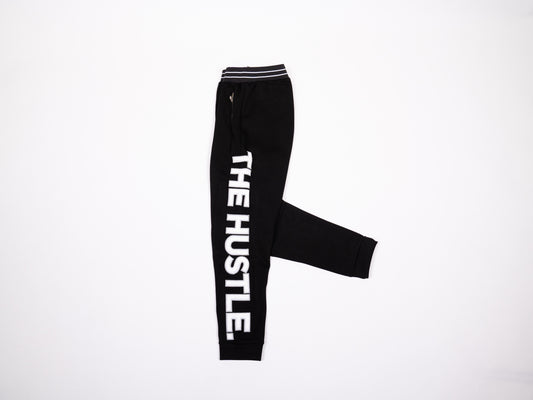 Signature Trackies Black