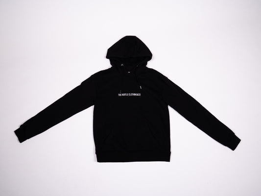 Team logo Hoodie Black