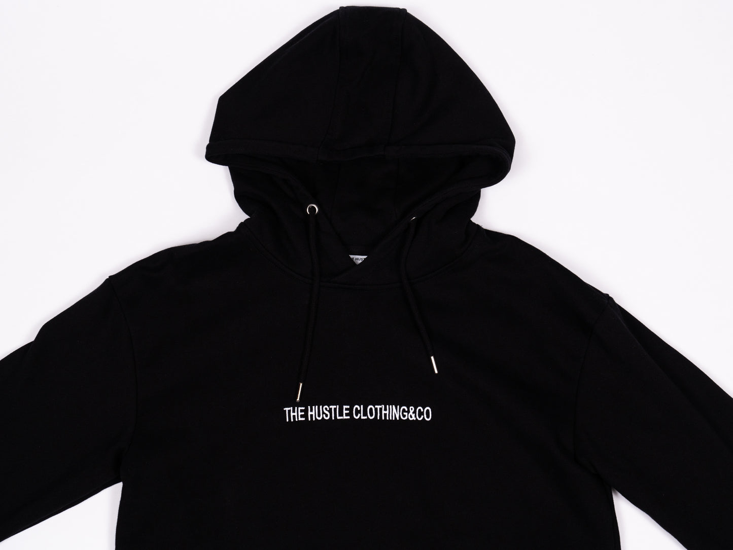 Team logo Hoodie Black