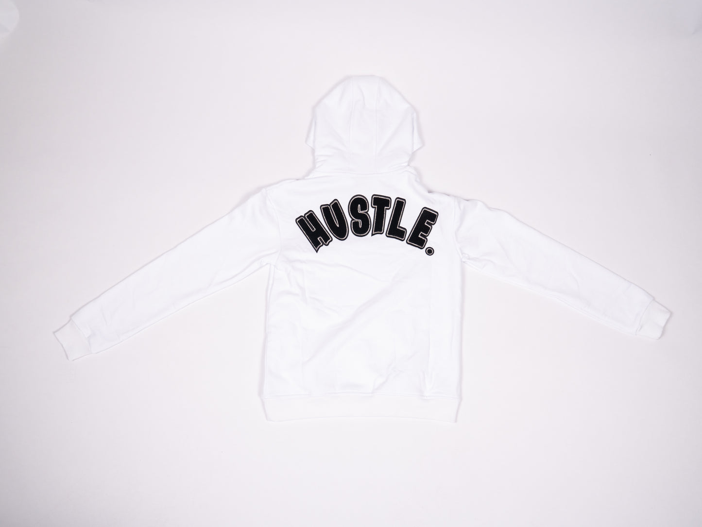 Team Logo Hoodie White